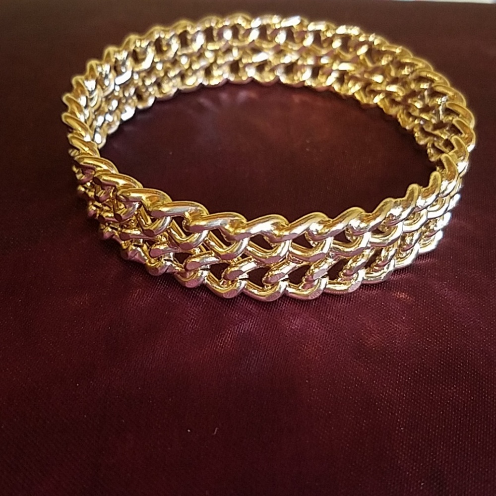 Costume gold bracelet